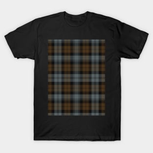 BlackWatch Weathered Plaid Tartan Scottish T-Shirt